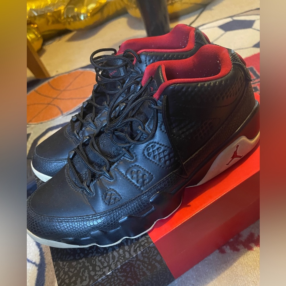 Jordan 9 snakeskin